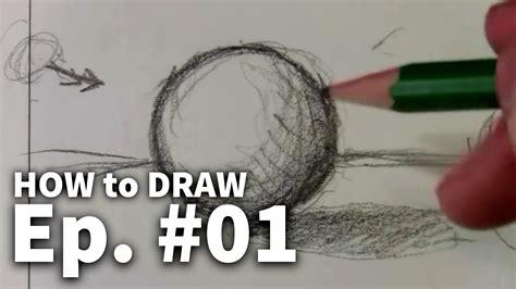 How To: Basic Sketching (Part 1) .
